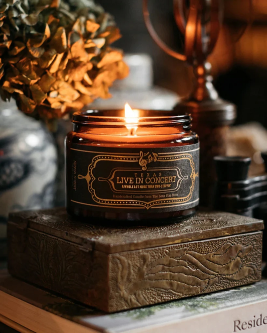 Live In Concert Candle 16 Oz