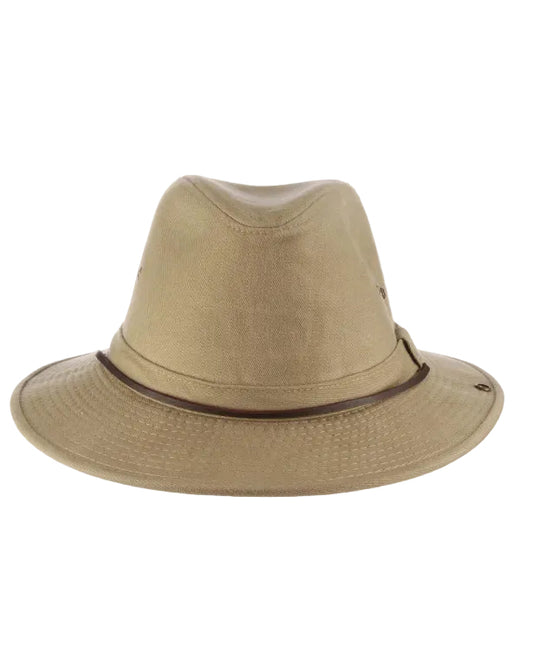 Brushed Twill Outback Khaki