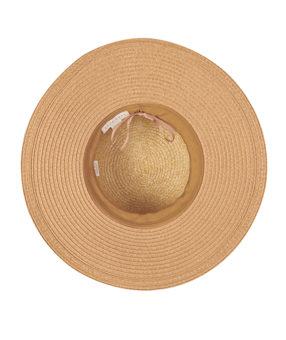Womens Wide Brim - Santa Cruz