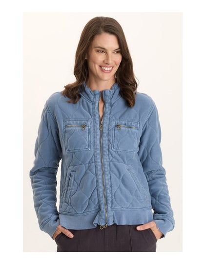 Osment Quilted Bomber