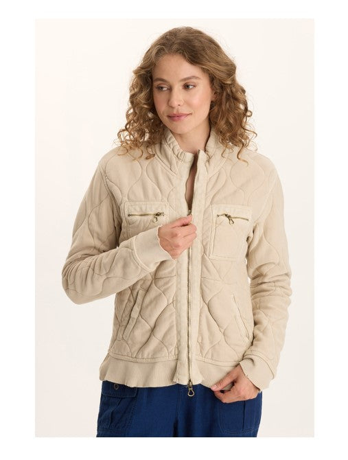 Osment Quilted Bomber