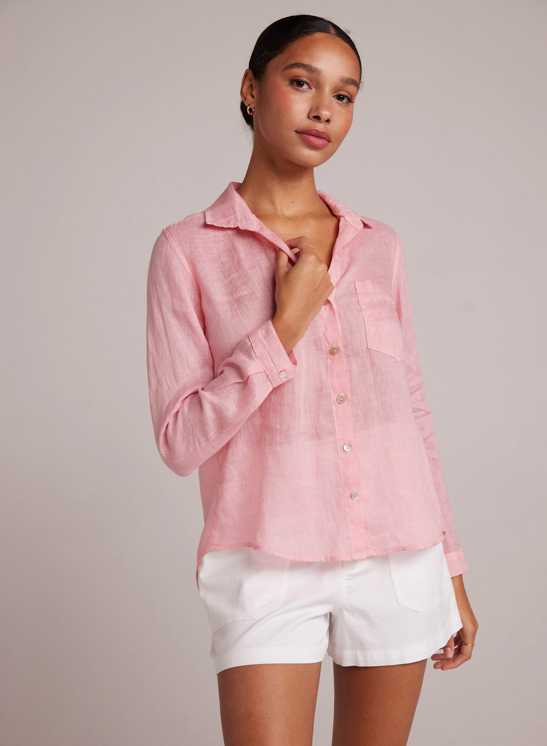 Pocket Button Down