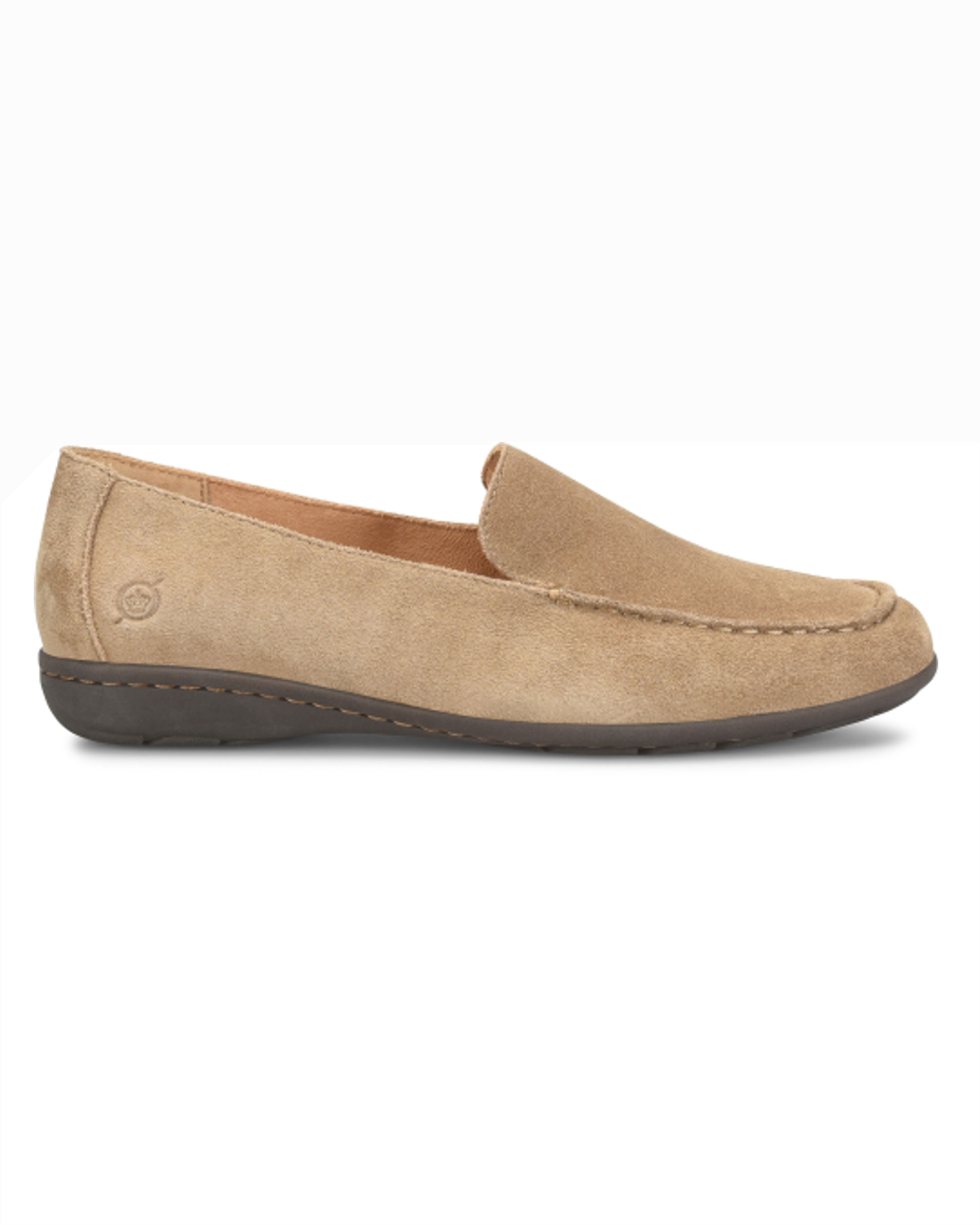 Fawn - Taupe Suede