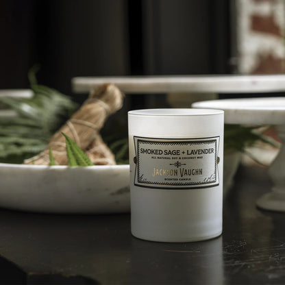 Smoked Sage + Lavender Candle