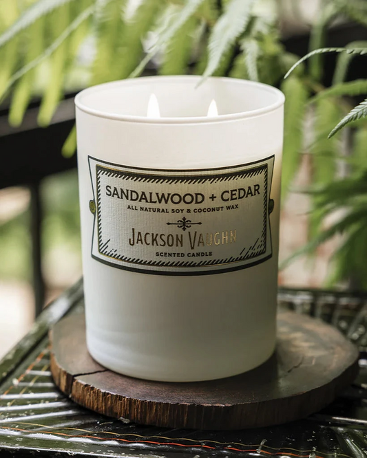 Sandalwood + Cedar Candle