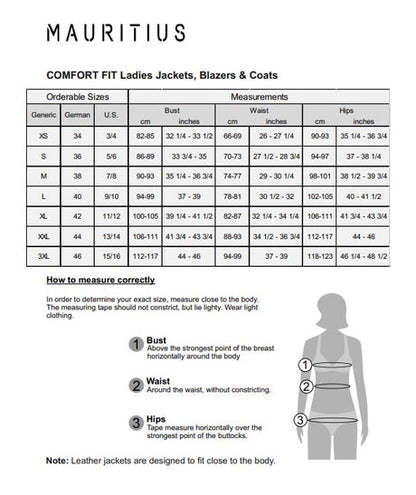 Ellen Os Leatehr Vest - Reversible