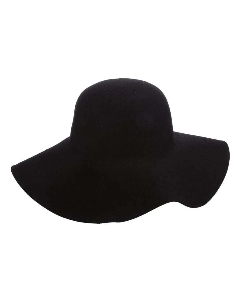 Wool Felt Big Brim