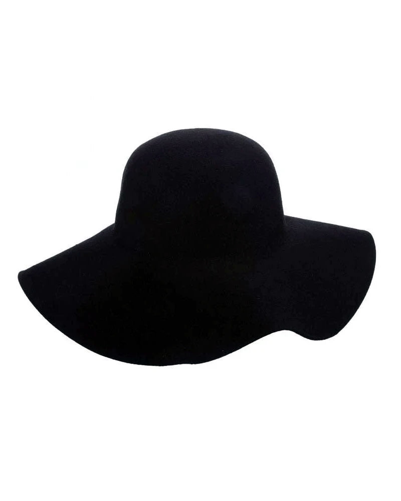 Wool Felt Big Brim