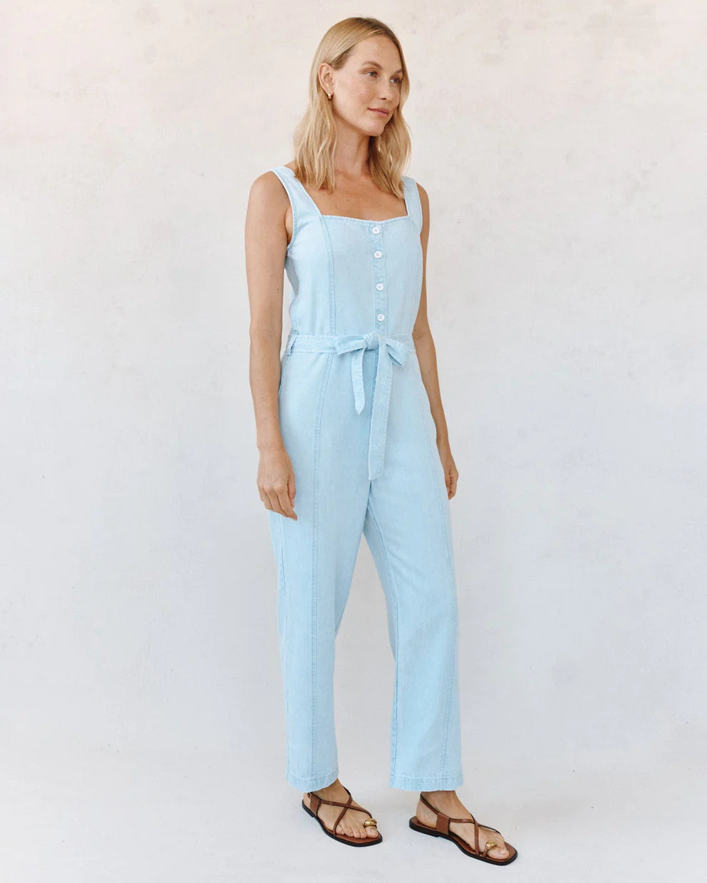 Square Neck Jumpsuit