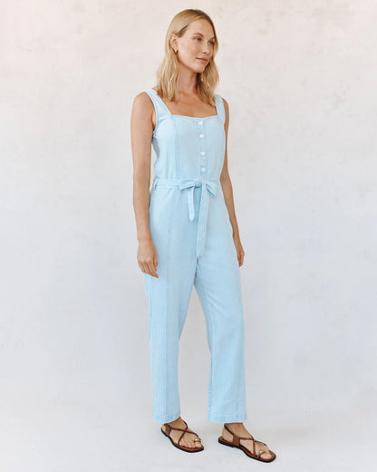 Square Neck Jumpsuit