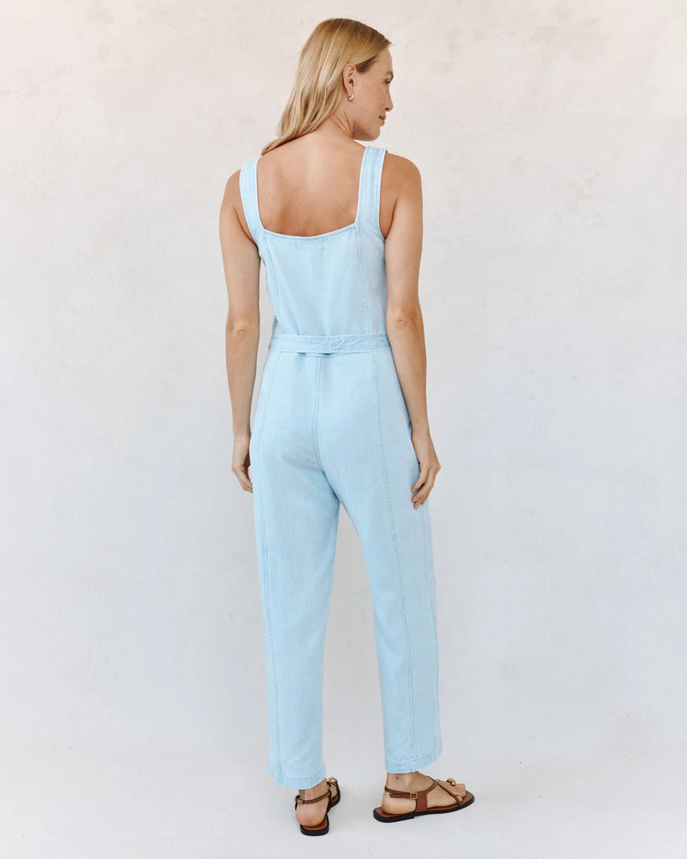 Square Neck Jumpsuit