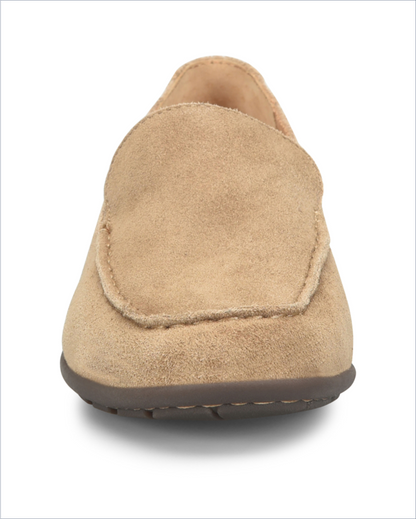 Fawn - Taupe Suede