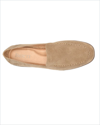 Fawn - Taupe Suede