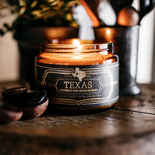 Texas Candle 16 Oz