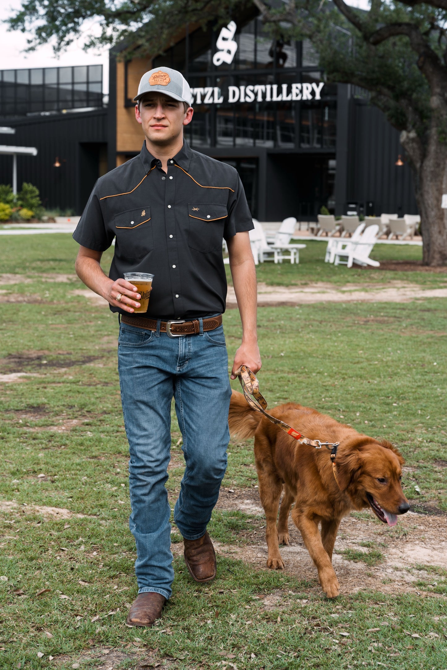 Western Field Shirt Short Sleeve - Shiner