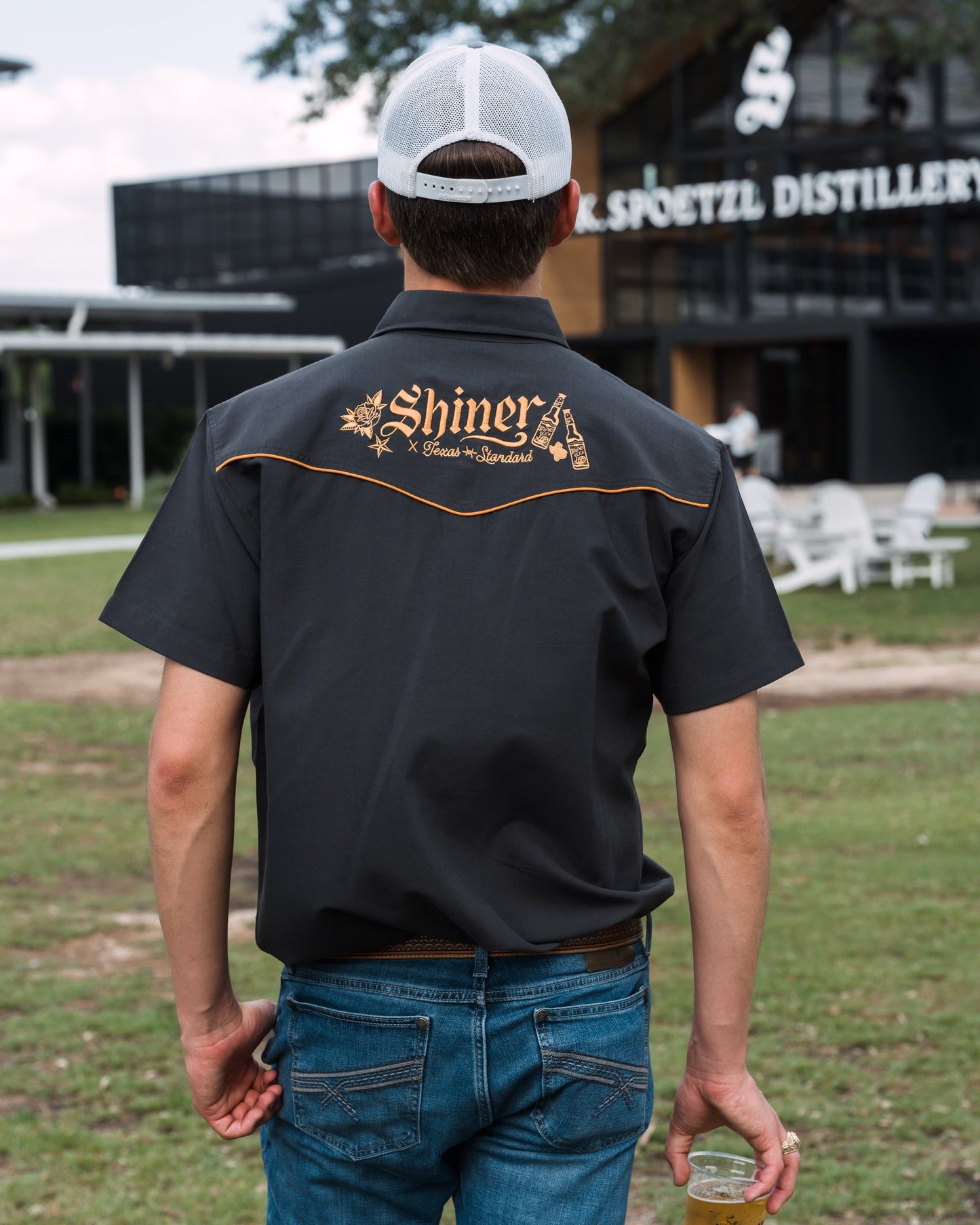 Western Field Shirt Short Sleeve - Shiner
