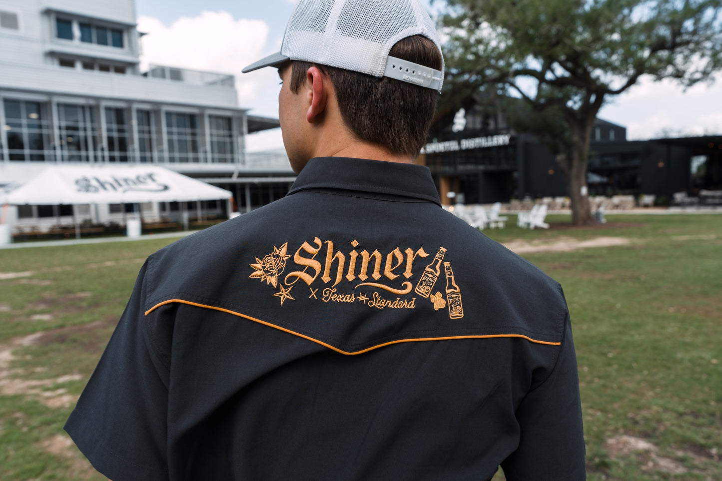 Western Field Shirt Short Sleeve - Shiner