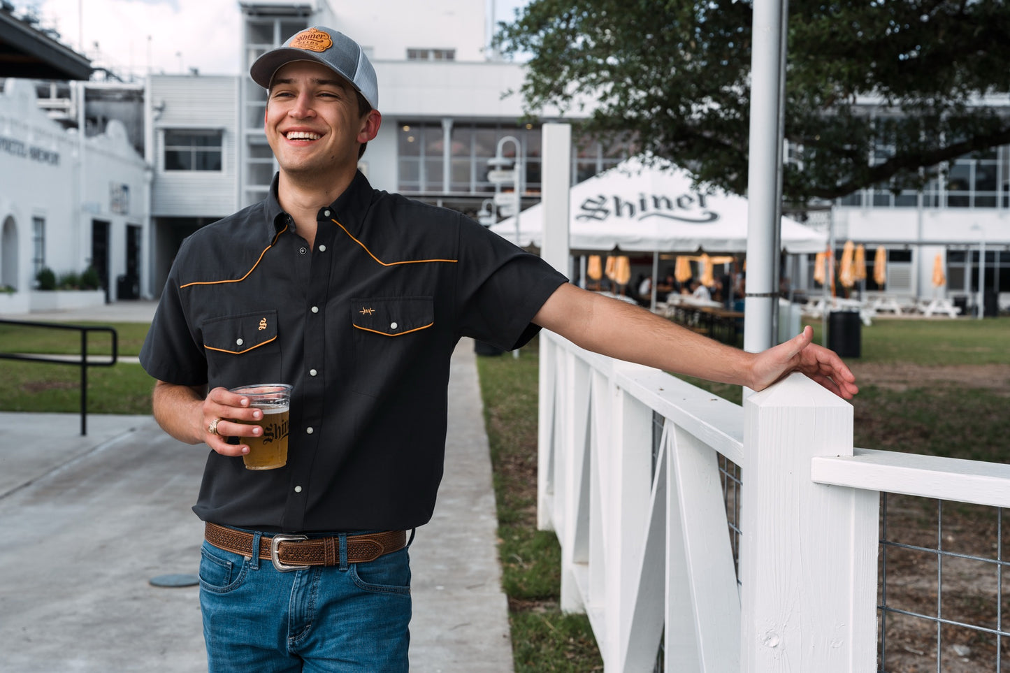 Western Field Shirt Short Sleeve - Shiner