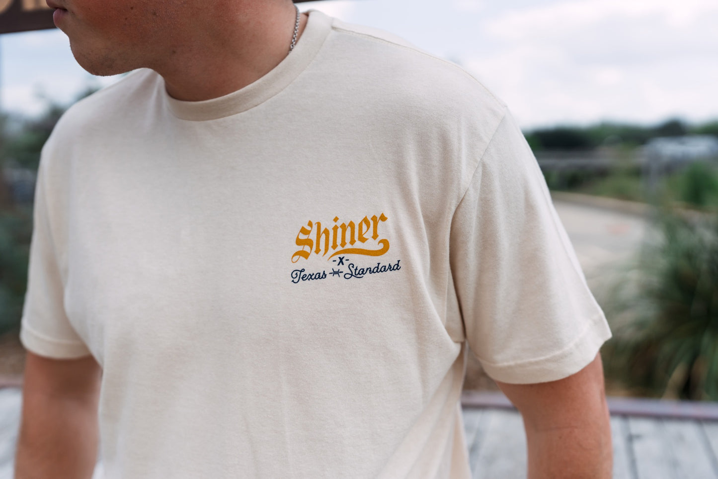 Heritage Printed Tee - Shiner Texas Raised