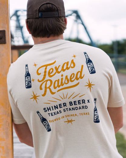 Heritage Printed Tee - Shiner Texas Raised