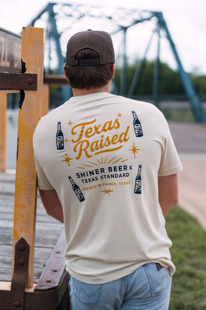 Heritage Printed Tee - Shiner Texas Raised