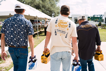 Heritage Printed Tee - Shiner Texas Raised