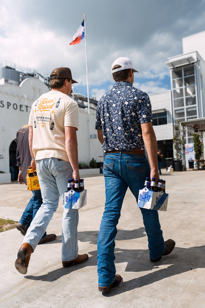 Heritage Printed Tee - Shiner Texas Raised