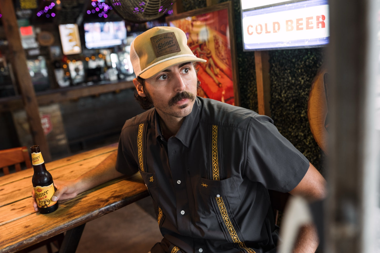 Heritage Cap - Shiner