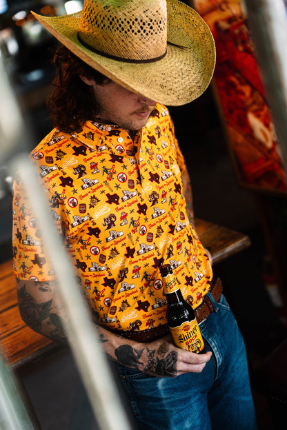 Traditions Polo - Shiner Gold