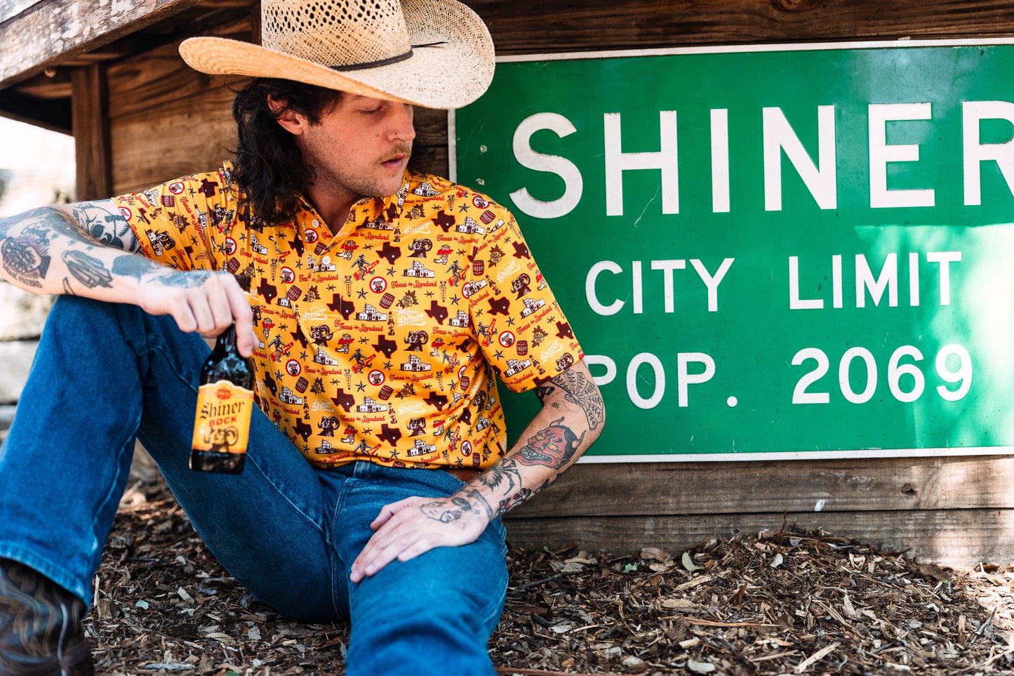 Traditions Polo - Shiner Gold