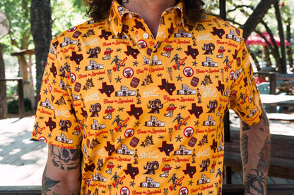 Traditions Polo - Shiner Gold