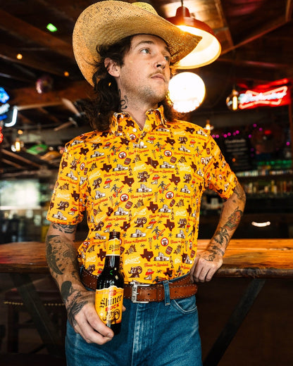 Traditions Polo - Shiner Gold
