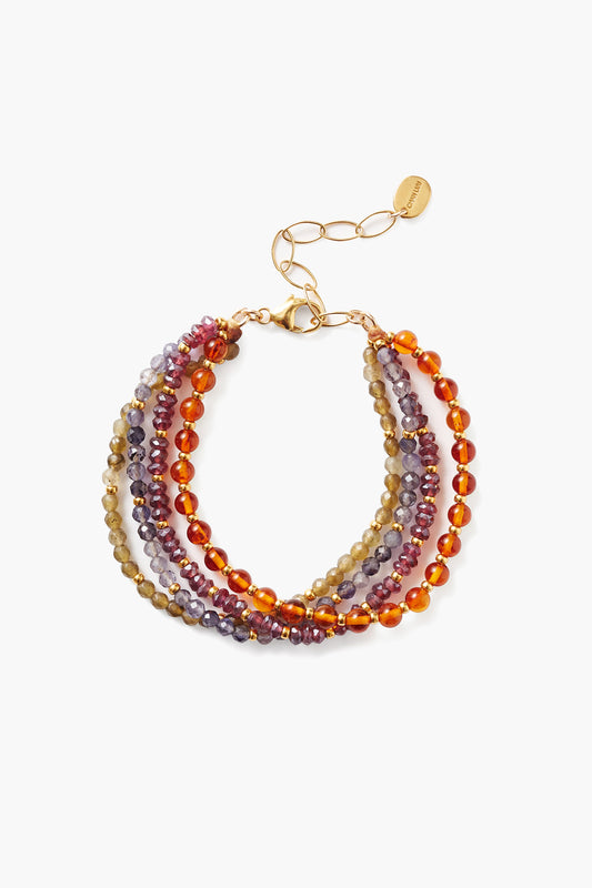 Multi Strand Brace Iolite, Garn