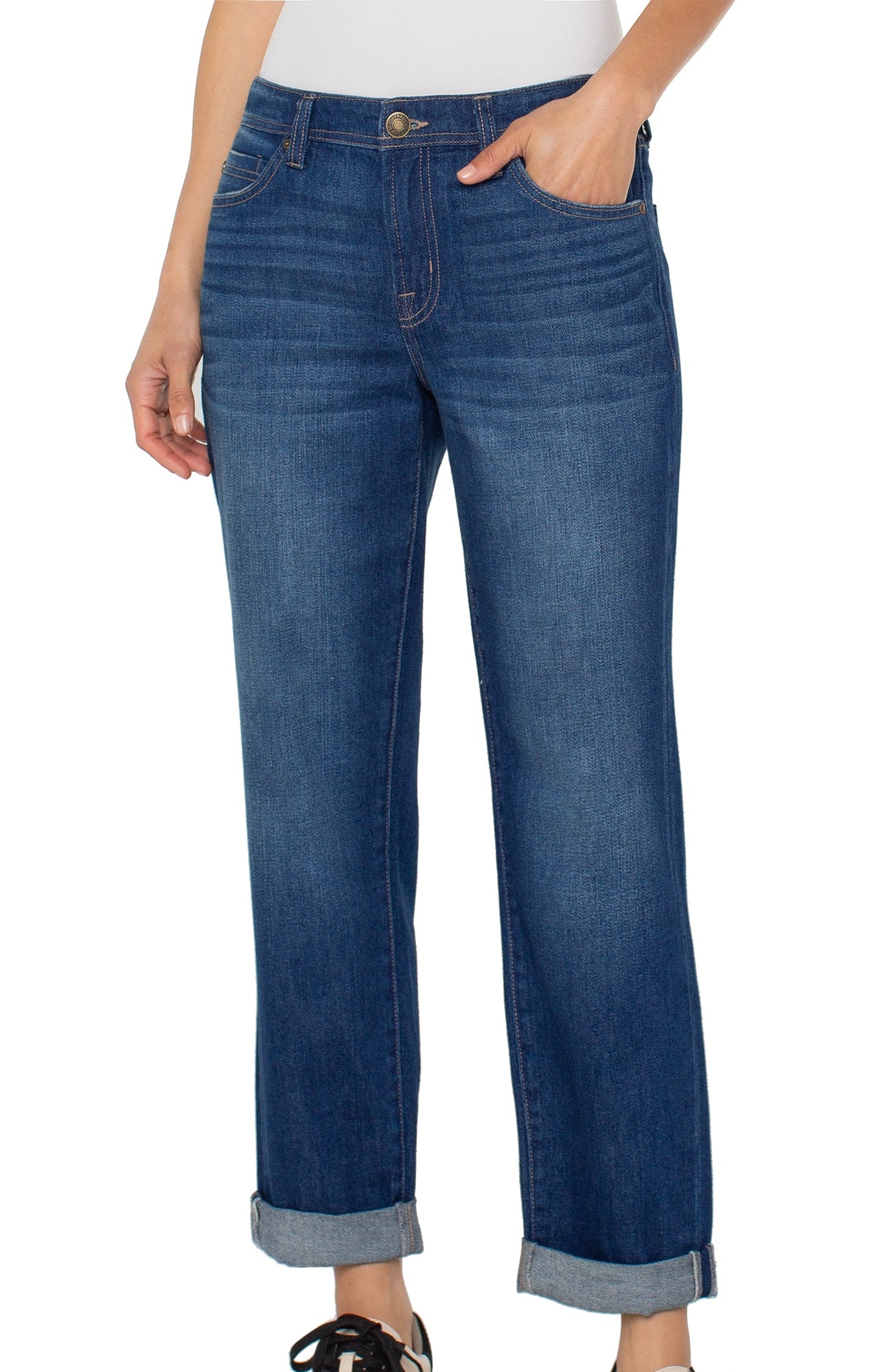 The Keeper Bf Rolled W/Zip Fly