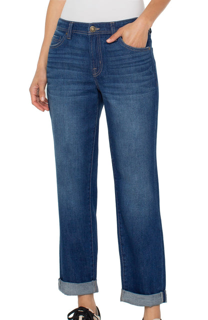 The Keeper Bf Rolled W/Zip Fly