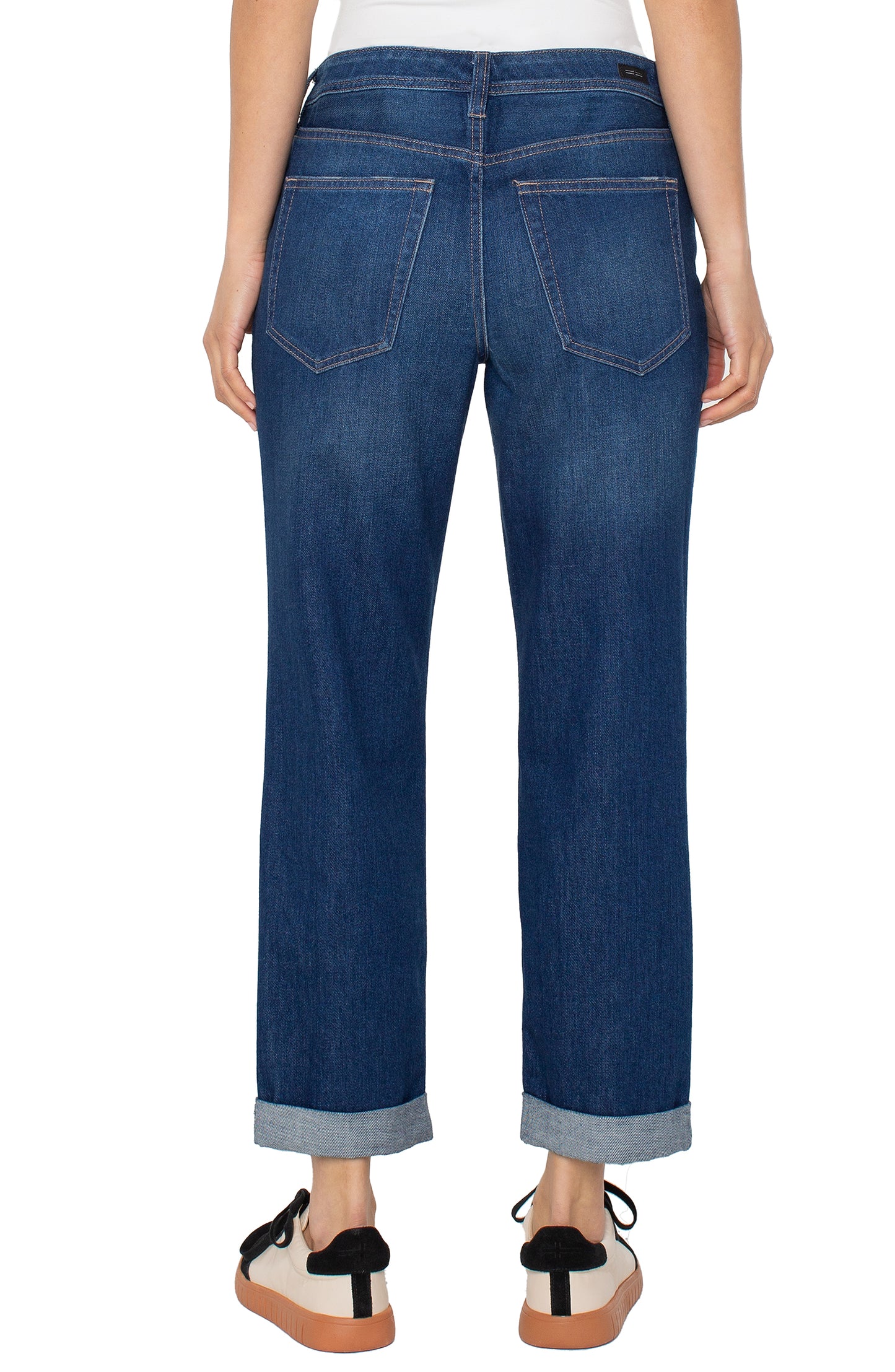 The Keeper Bf Rolled W/Zip Fly