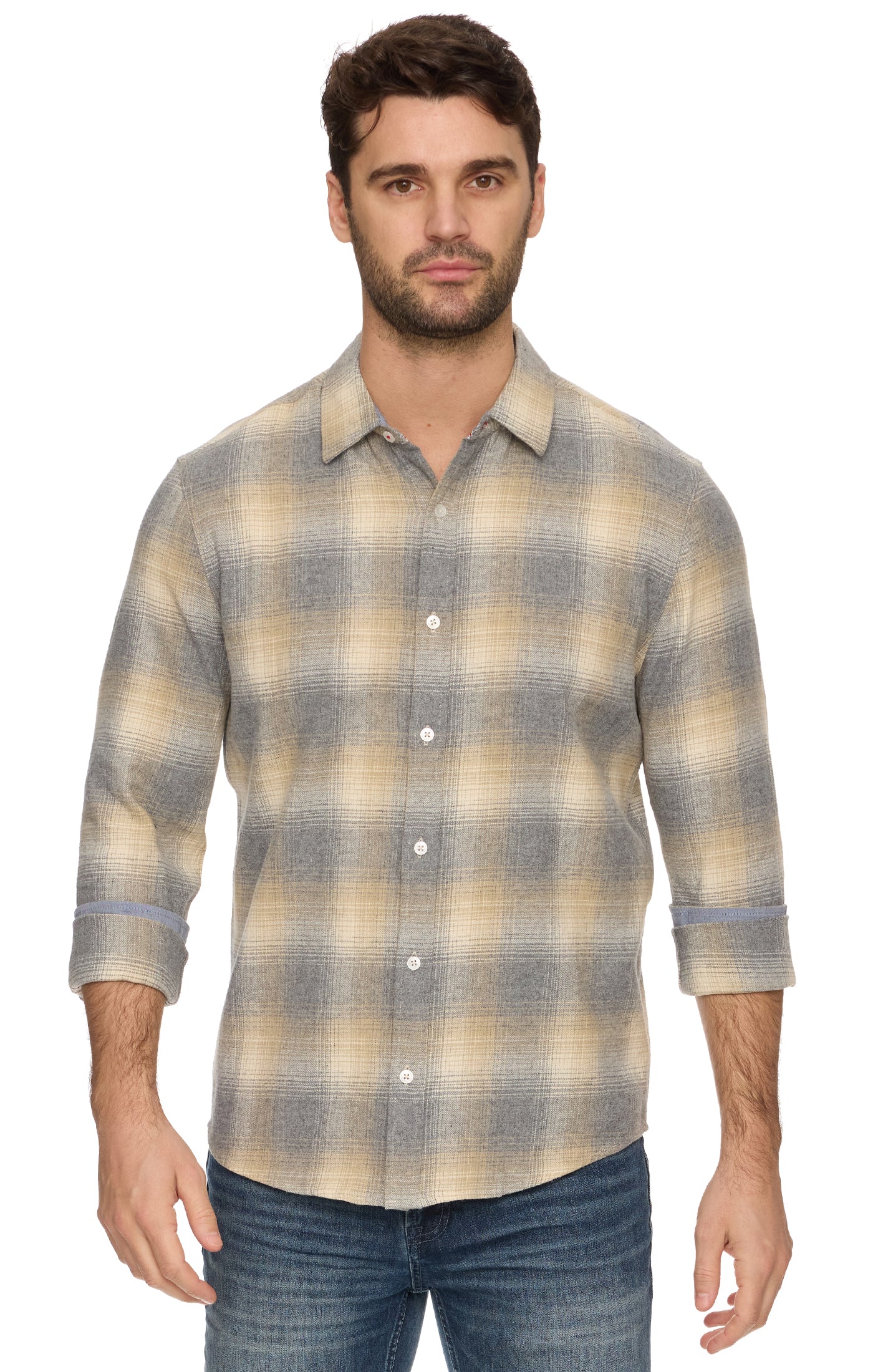 Alvin Ls Flannel Shirt