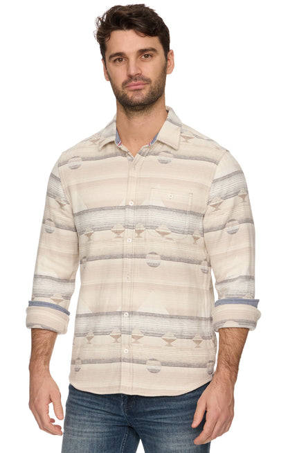 Latimer Ls Southwest Flannel Shirt