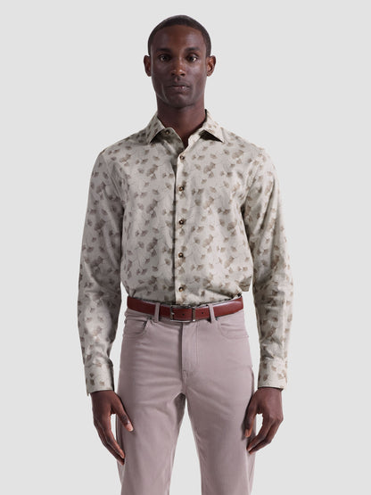 L/S Axel Woven Shaped - Sand