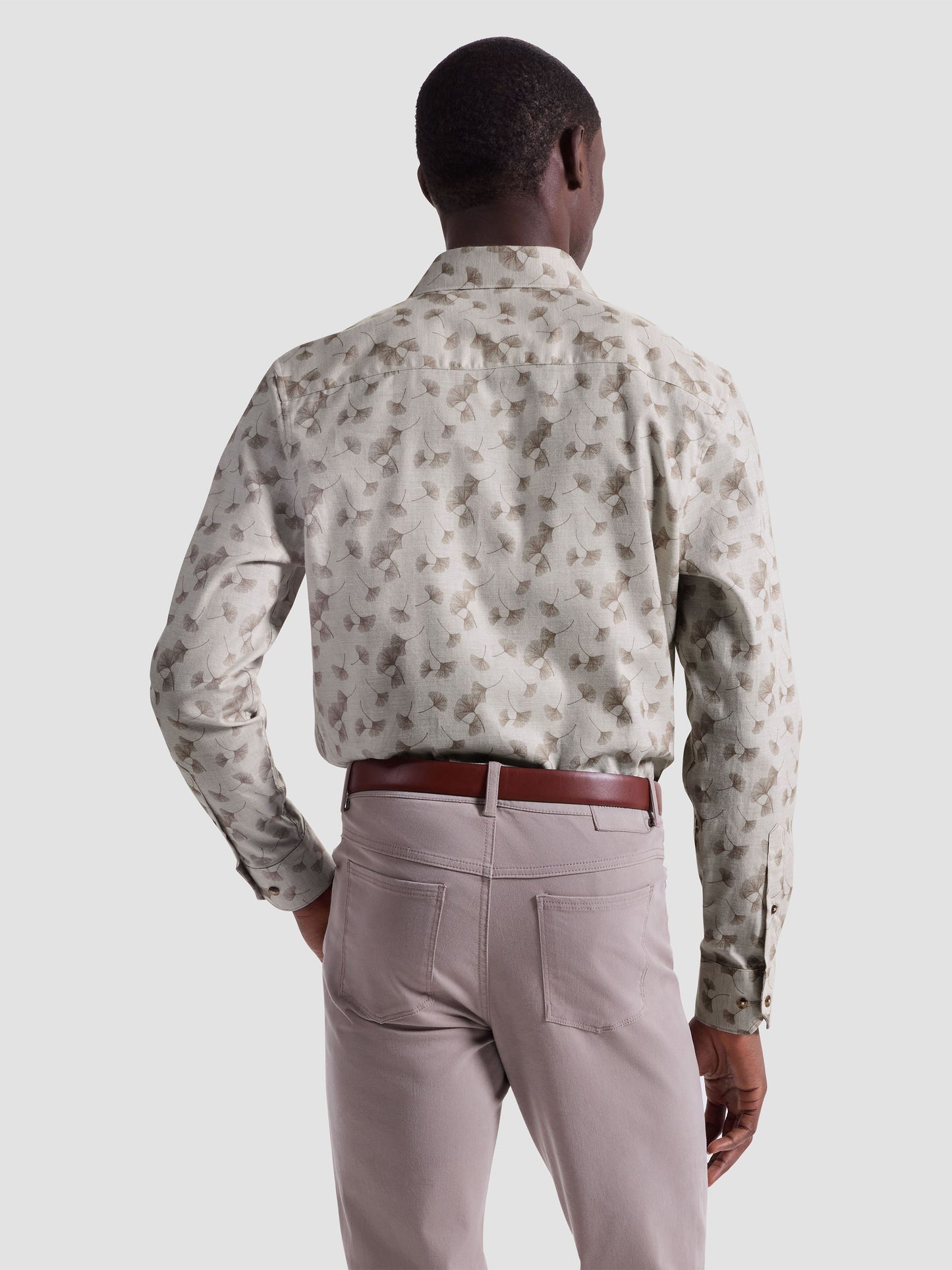 L/S Axel Woven Shaped - Sand