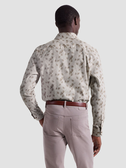 L/S Axel Woven Shaped - Sand