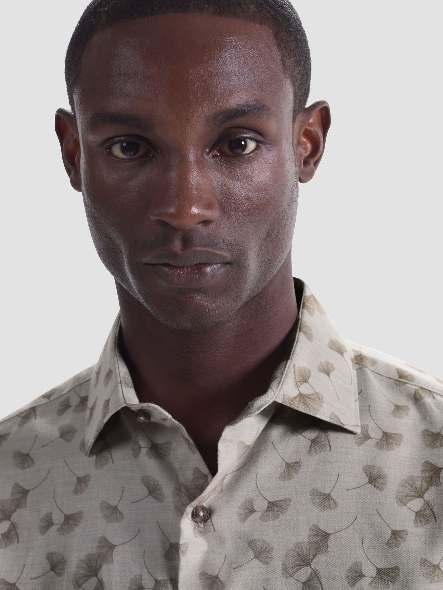 L/S Axel Woven Shaped - Sand