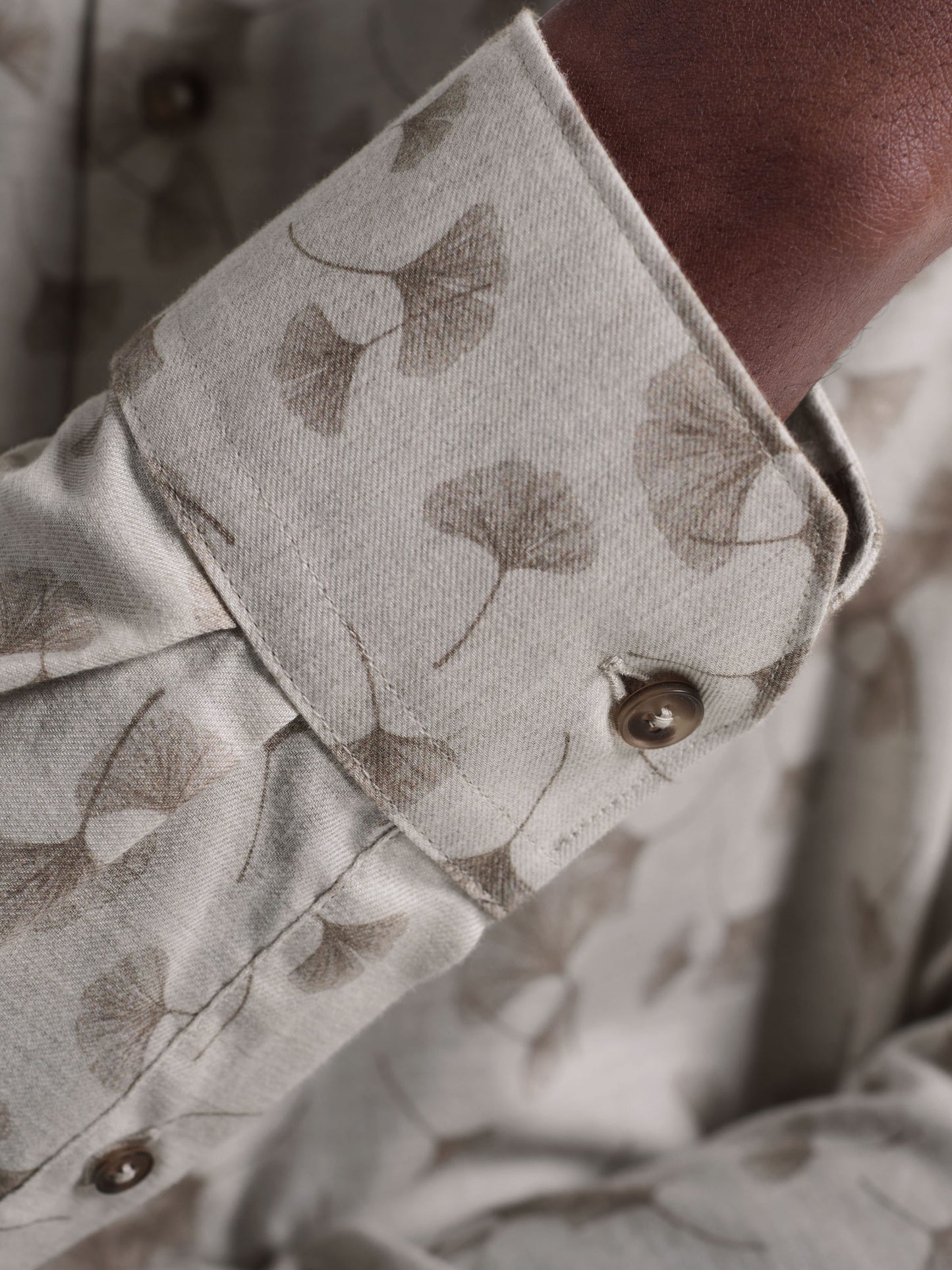 L/S Axel Woven Shaped - Sand