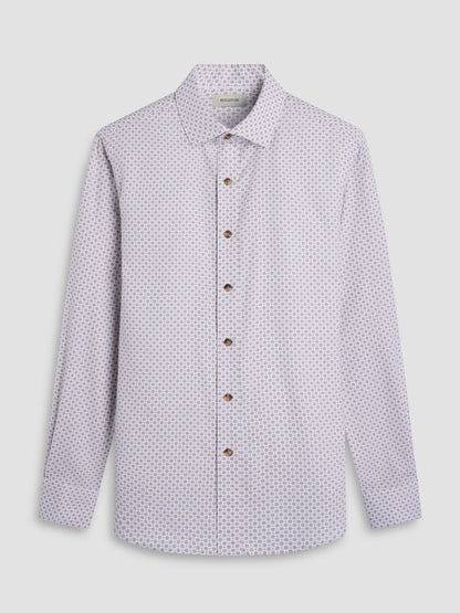 L/S Axel Woven Shaped - Camel