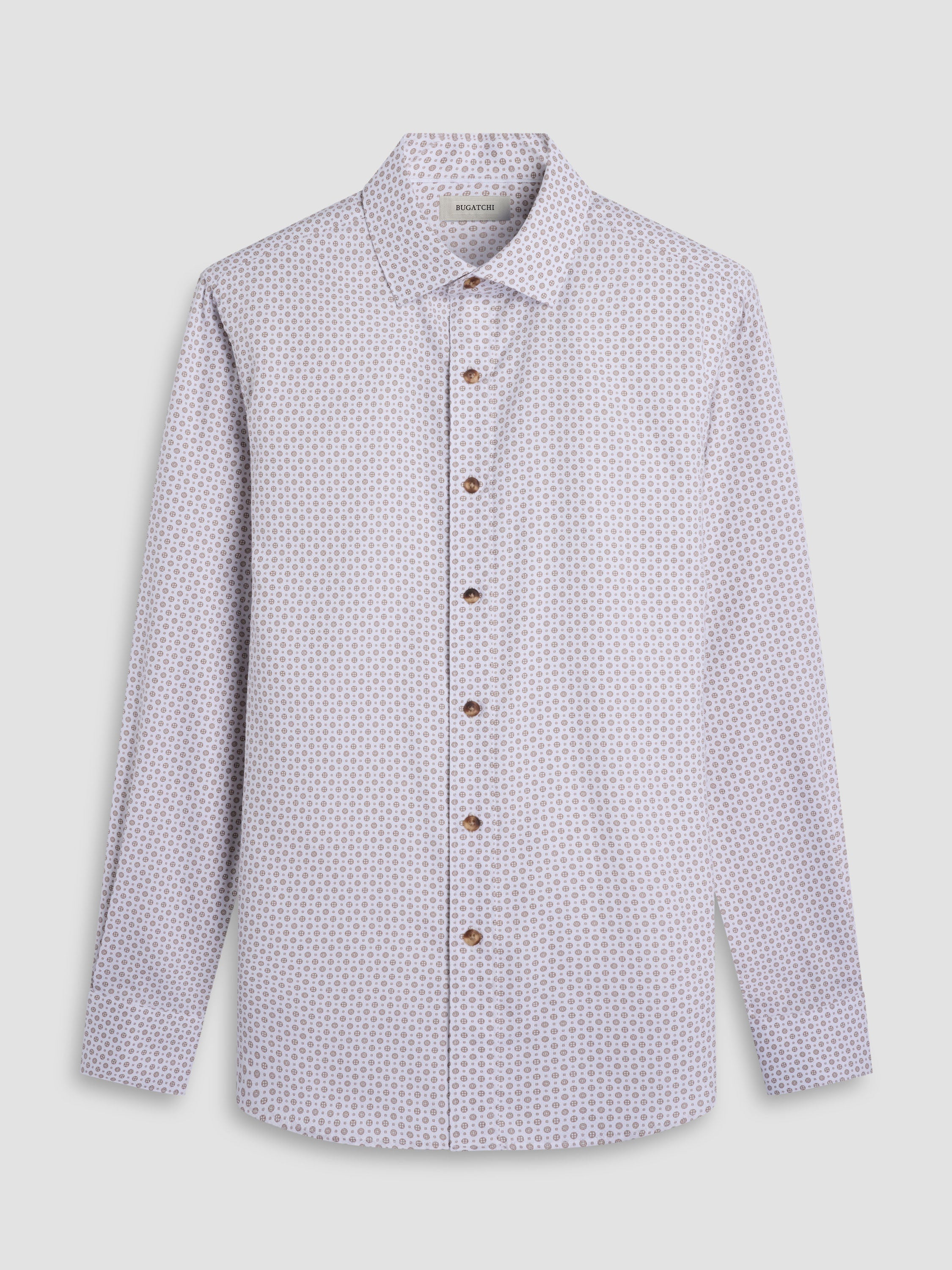 L/S Axel Woven Shaped - Camel