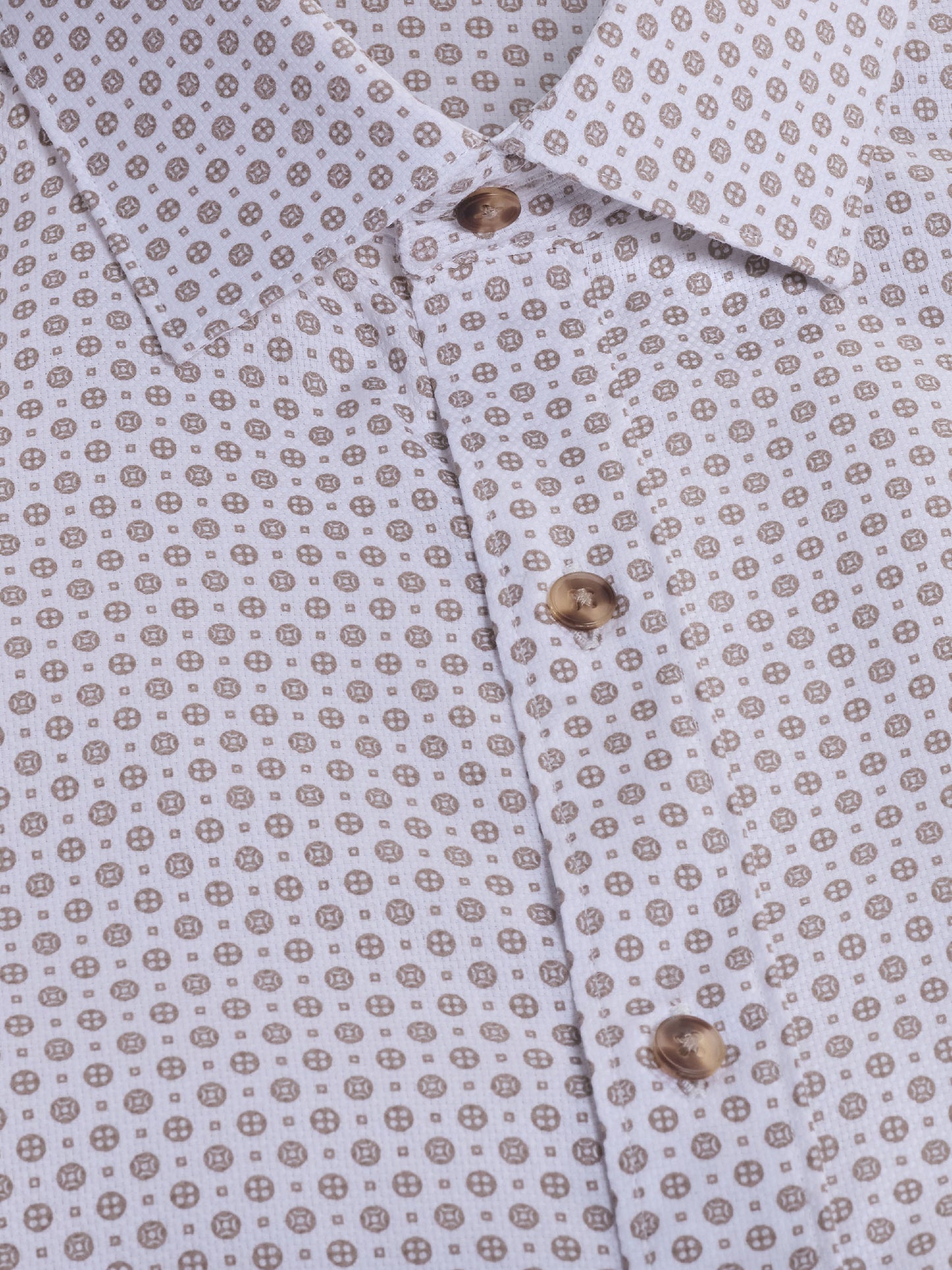 L/S Axel Woven Shaped - Camel