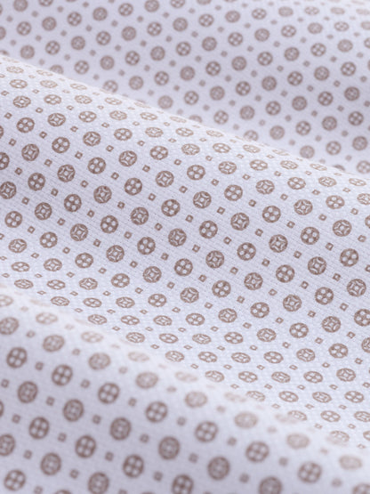 L/S Axel Woven Shaped - Camel