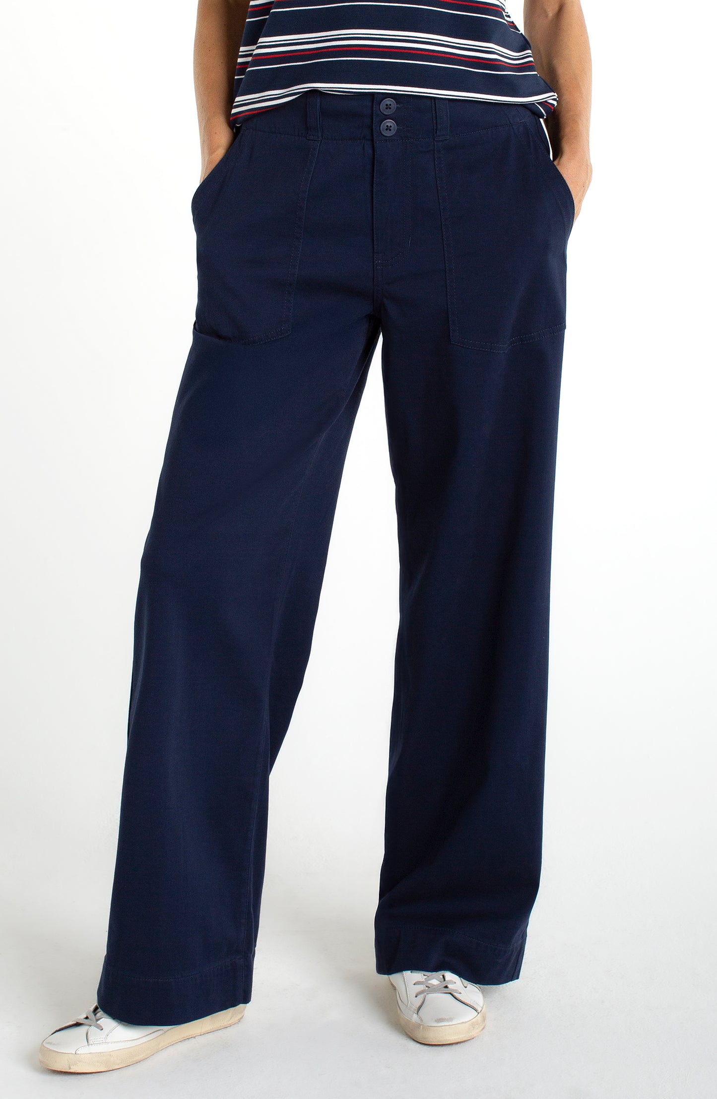 UTILITY PATCH POCKET WIDE LEG 31"