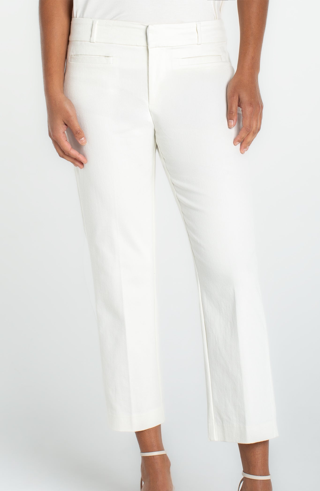 Welt Pocket Crop Trouser 25.5" Ins