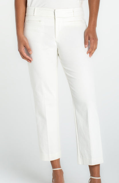 Welt Pocket Crop Trouser 25.5" Ins